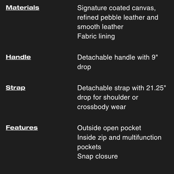 Coach Morgan Square Crossbody Bag - Picture 5 of 8